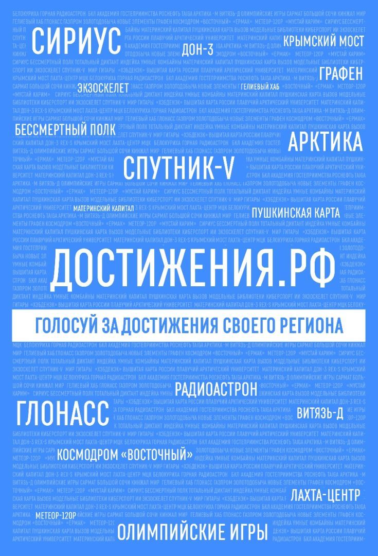 Достижения РФ.